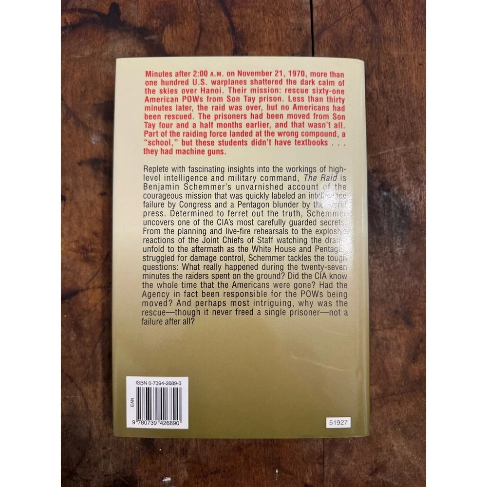 Ballantine Books raid son